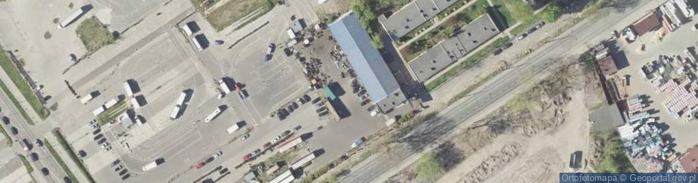 Zdjęcie satelitarne Samochodowy Oddział Ratunkowy