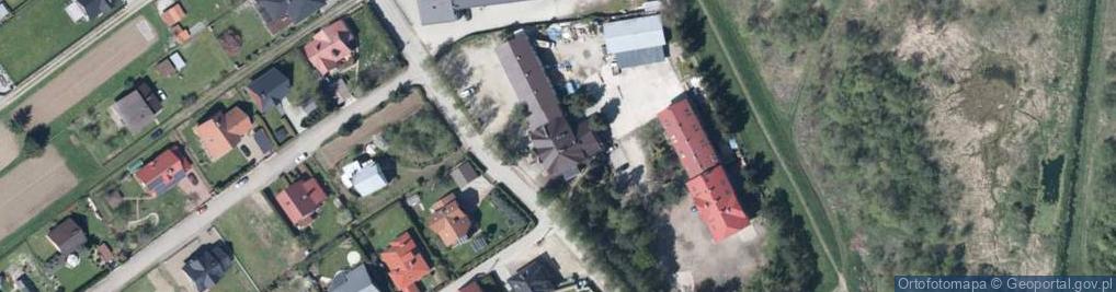 Zdjęcie satelitarne Sampol-Serwis