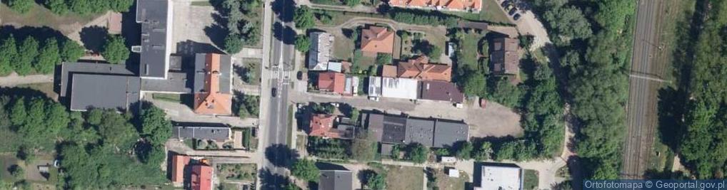 Zdjęcie satelitarne SBS Stacja Obsługi Samochodów Waldemar Biały