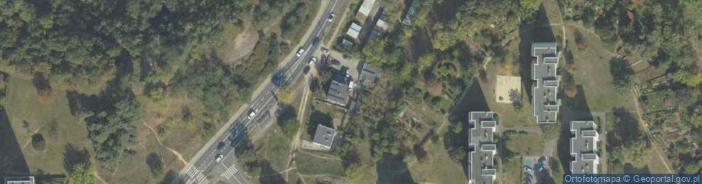 Zdjęcie satelitarne SD SERWIS - Auto Naprawa