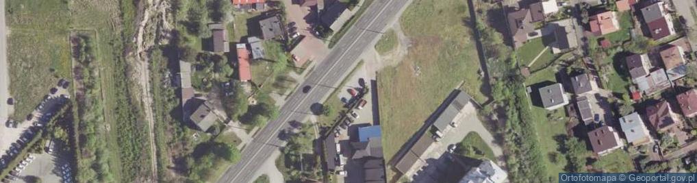 Zdjęcie satelitarne Serwis-Auto