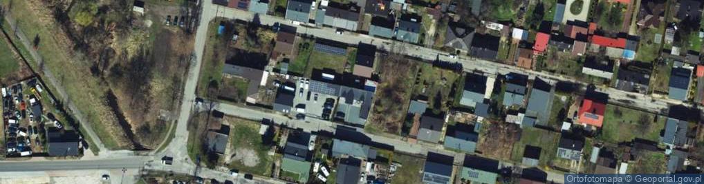 Zdjęcie satelitarne SERWIS DPF Regeneracja filtrów cząstek stałych DPF FAP kat SCR