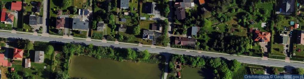 Zdjęcie satelitarne Serwis Klasycznych Mercedesów