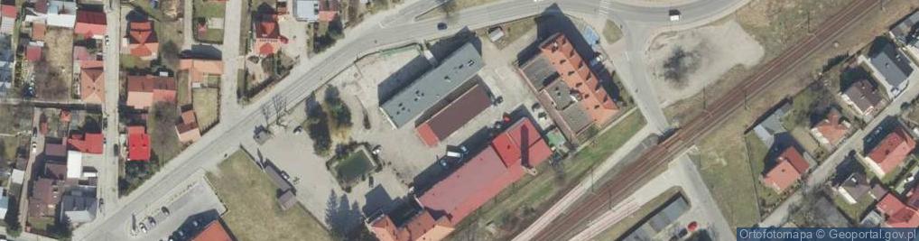 Zdjęcie satelitarne Serwis - Pusz Andrzej