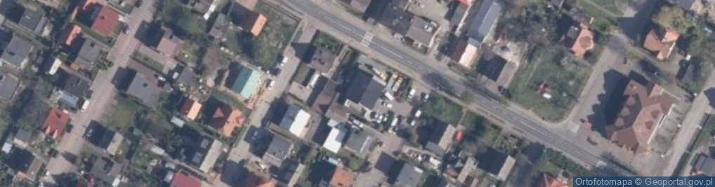 Zdjęcie satelitarne Serwis samochodowy - Damian kalisiak