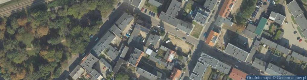 Zdjęcie satelitarne Serwis Samochodowy Mirosław Kuźba