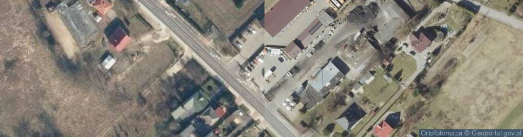 Zdjęcie satelitarne Serwis TIR Duczer