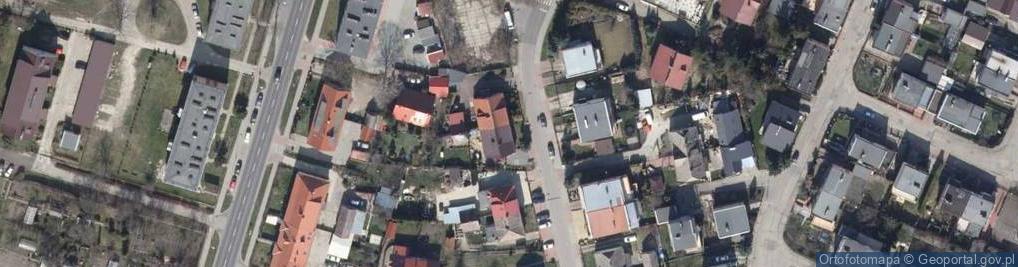 Zdjęcie satelitarne SK-mechanika.pl