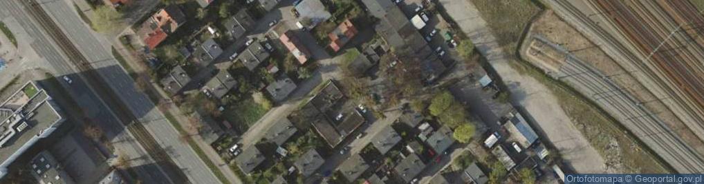 Zdjęcie satelitarne Skoda Moto Glob Józef Gański