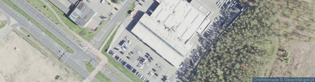 Zdjęcie satelitarne SKODEX Sp. z o.o. Autoryzowany Dealer Skody