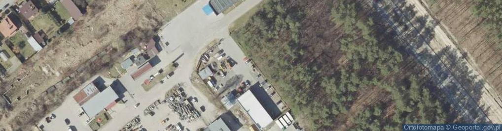 Zdjęcie satelitarne Spj Serwis
