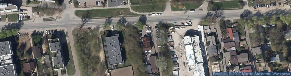 Zdjęcie satelitarne Stacja Kontroli Pojazdów Auto Serwis Maciej Bilski