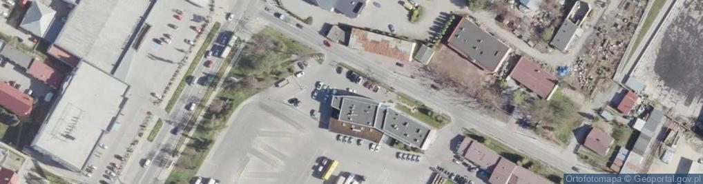 Zdjęcie satelitarne Stacja Kontroli Pojazdów - WORD
