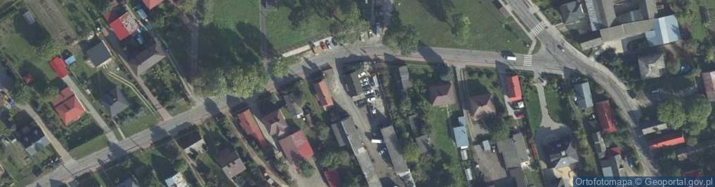 Zdjęcie satelitarne Stacja Obsługi - Djabin Bartłomiej