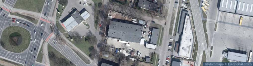 Zdjęcie satelitarne Stacja Obsługi Samochodów