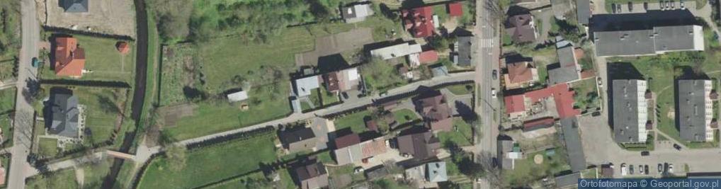 Zdjęcie satelitarne Stacja Obsługi