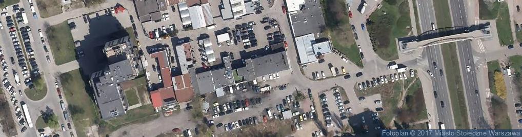 Zdjęcie satelitarne Staszowski serwis samochodowy i naprawy powypadkowe