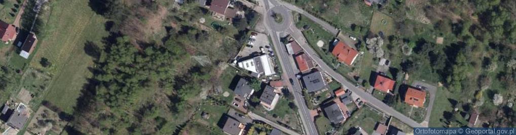 Zdjęcie satelitarne Świerczyna S.C. Firma Handlowo-Usługowa