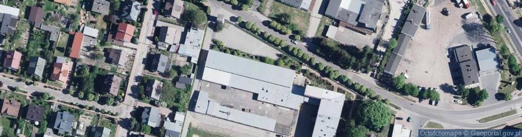 Zdjęcie satelitarne Szkoła Zawodowa - Warsztaty