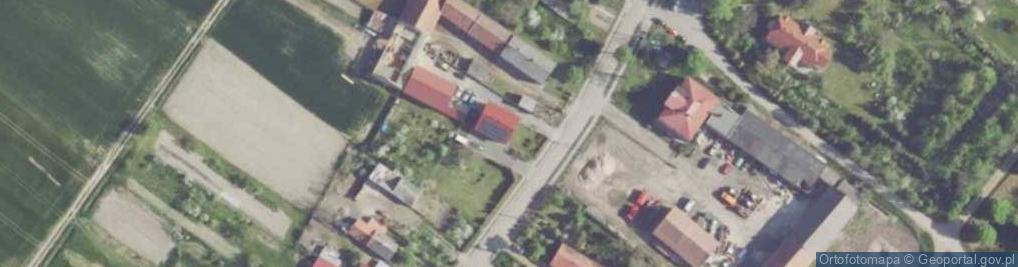 Zdjęcie satelitarne Szym-Car Mechanika pojazdowa, Autokosmetyka, Wulkanizacja