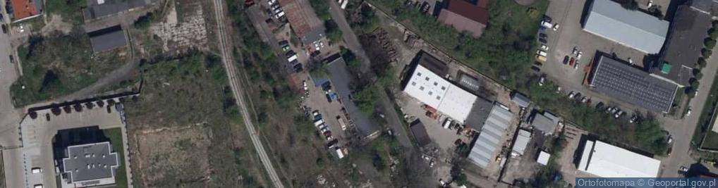 Zdjęcie satelitarne TDI SERVICE PIOTR KRAŚNICKI