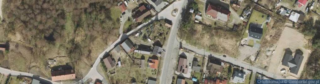 Zdjęcie satelitarne TECHCAR Paweł Dąbrowski