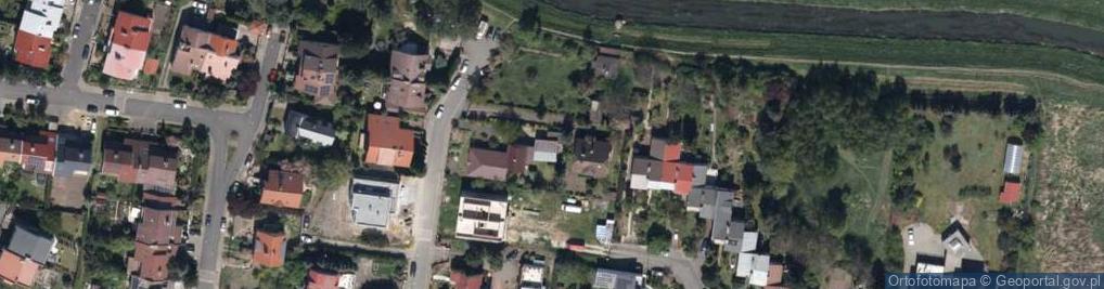 Zdjęcie satelitarne Test. - Zakład Mechaniki Pojazdowej