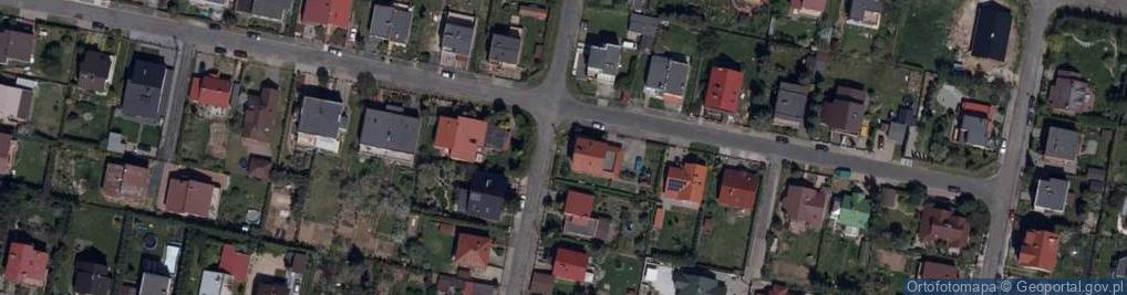 Zdjęcie satelitarne Tewor - Zakład Usługowo-Handlowy