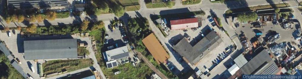 Zdjęcie satelitarne Tigatech Sp. z o.o.