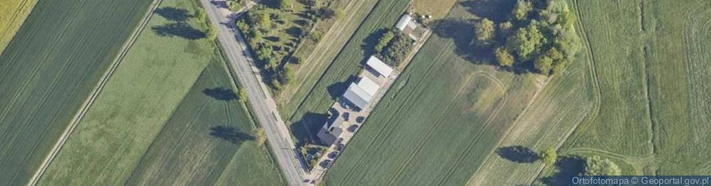Zdjęcie satelitarne TOM-CAR Tomasz Jackiewicz. Mechanik Maków Mazowiecki i okolice