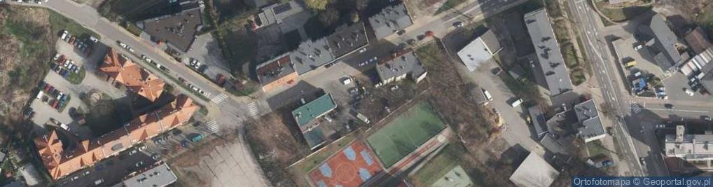 Zdjęcie satelitarne Tonicar Przedsiębiorstwo Handlowo-Usługowe
