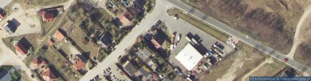 Zdjęcie satelitarne Truck Serwis - pomoc drogowa i warsztat Tir, tachografy, Okręgo