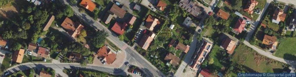 Zdjęcie satelitarne U Jana Zakład Mechaniki Pojazdowej