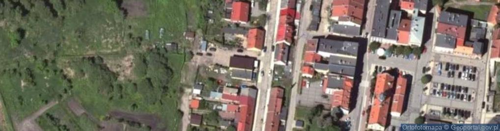 Zdjęcie satelitarne U Leszka. Autonaprawa