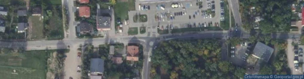 Zdjęcie satelitarne ul. Sobocka 13c