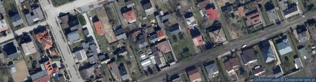 Zdjęcie satelitarne Uniwar - Zakład Usługowy
