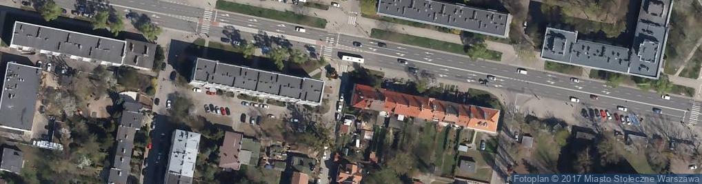 Zdjęcie satelitarne Usługi Motoryzacyjne Lech Rutkiewicz