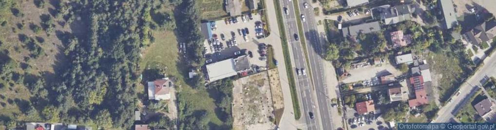 Zdjęcie satelitarne VipSerwis niezależny serwis Volvo i Polestar