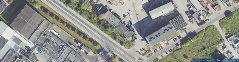 Zdjęcie satelitarne WARSZTAT 4x4