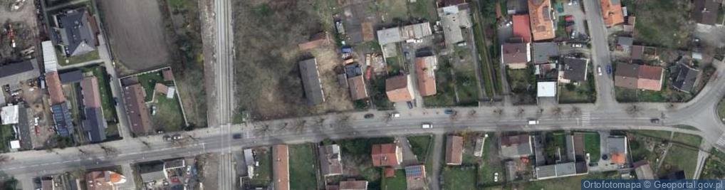 Zdjęcie satelitarne Warsztat Naprawy Pojazdów Samochodowych