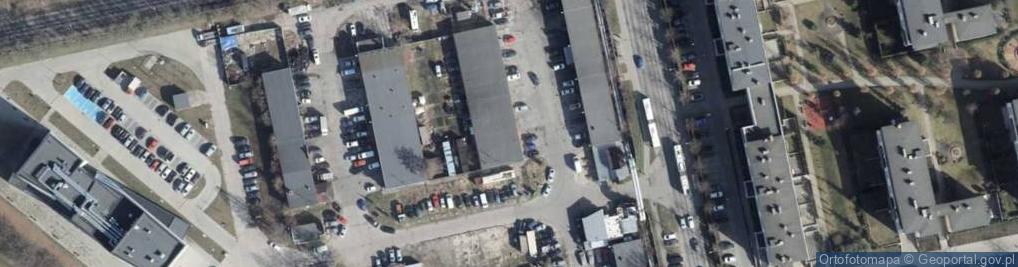 Zdjęcie satelitarne Warsztat naprawy samochodów i SKP-056