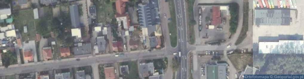 Zdjęcie satelitarne Warsztat naprawy samochodów