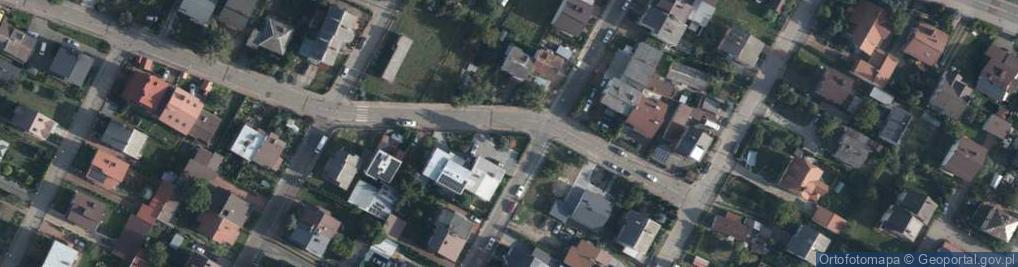 Zdjęcie satelitarne Warsztat naprawy samochodów