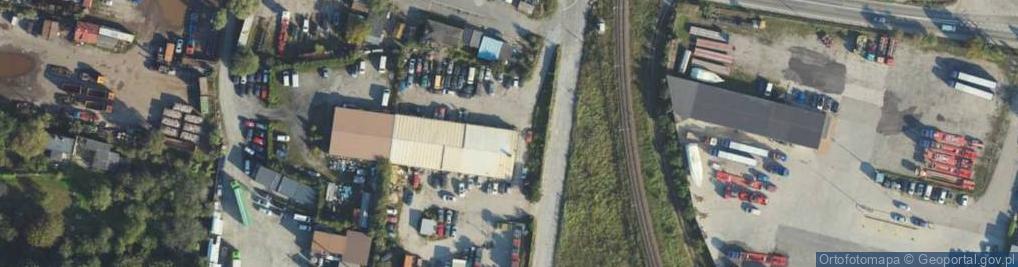 Zdjęcie satelitarne Warsztat Samochodowy ''Adi Garage''