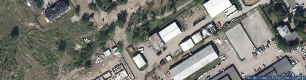 Zdjęcie satelitarne Warsztat samochodowy "GEARS" - BUS SERVICE