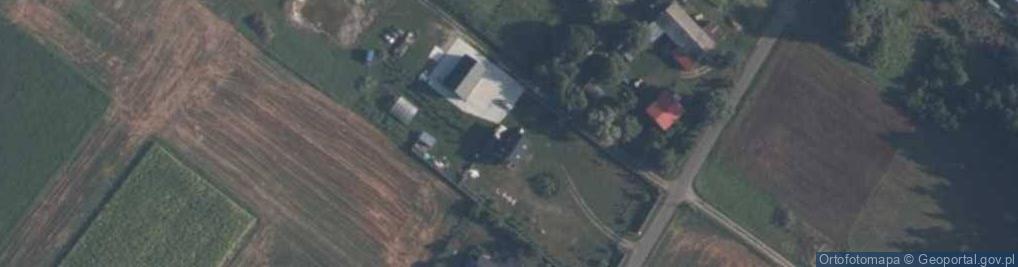 Zdjęcie satelitarne Warsztat samochodowy Jakubaszek