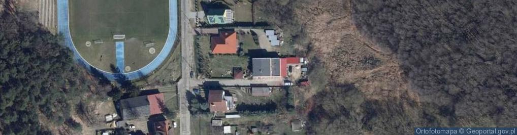 Zdjęcie satelitarne Warsztat Samochodowy Sulęcin