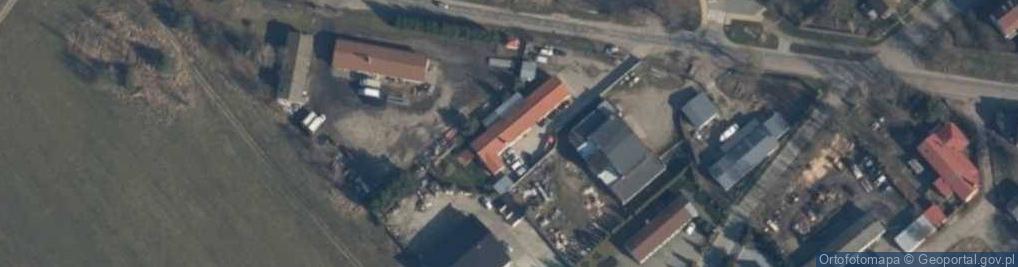 Zdjęcie satelitarne Warsztat Samochodowy u Kozła