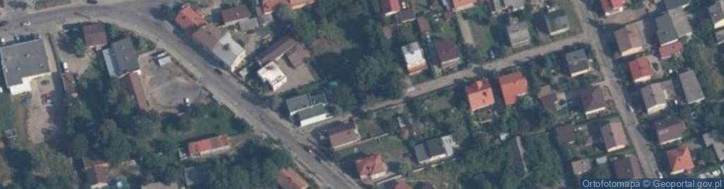 Zdjęcie satelitarne Warsztat Samochodowy