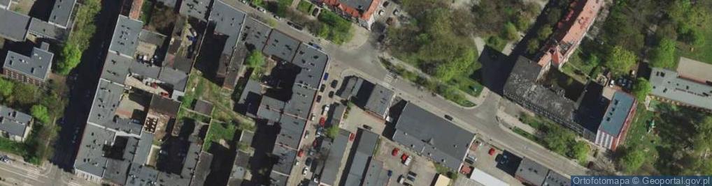 Zdjęcie satelitarne Warsztaty Szkolne